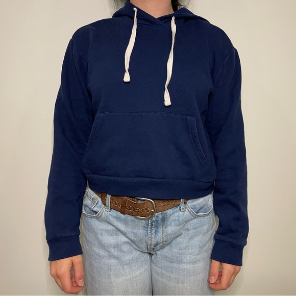 Cropped hoodie - Picture 1 of 2